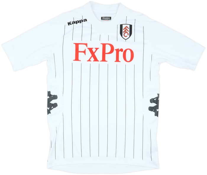 2012-13 Fulham Home Shirt Berbatov #9 - 8/10 - (L)