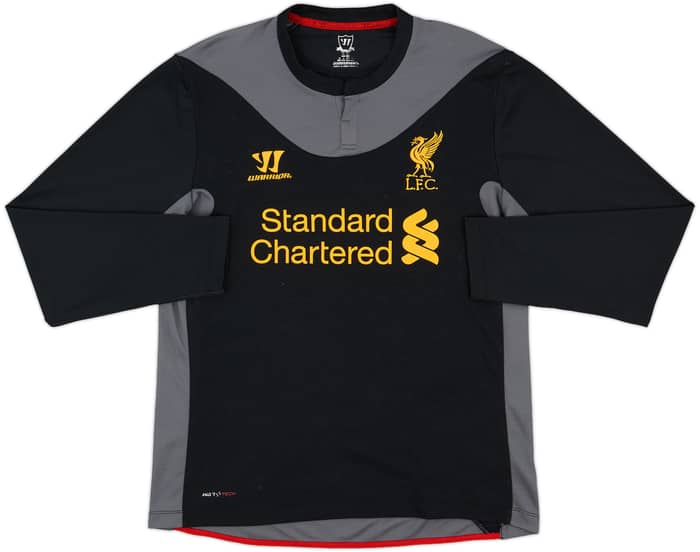 2012-13 Liverpool Away L/S Shirt Suarez #7 - 7/10 - (M)