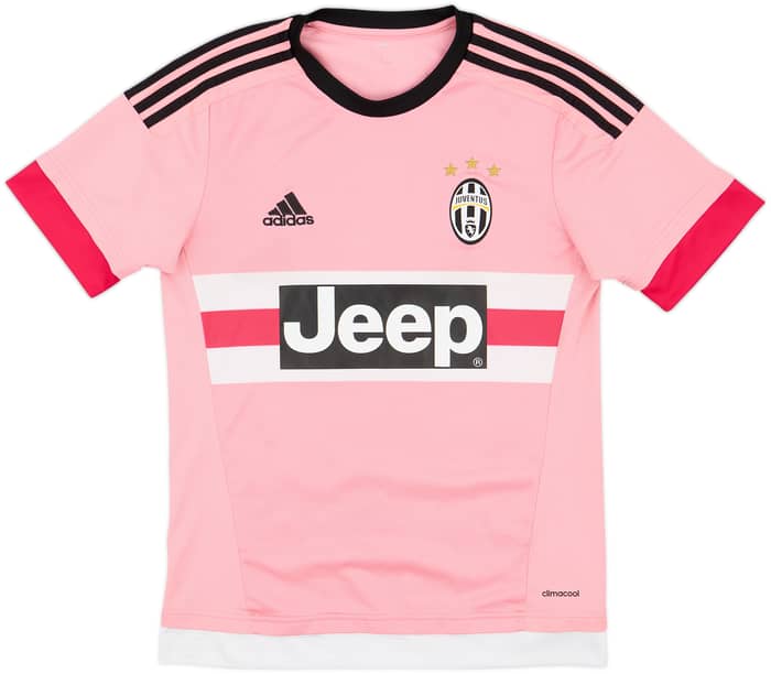 2015-16 Juventus Away Shirt Pogba #10 - 9/10 - (S)