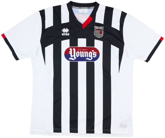 2015-16 Grimsby Town Home Shirt - 8/10 - (3XL)
