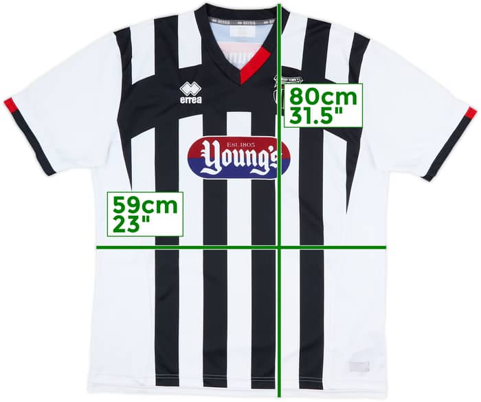 2015-16 Grimsby Town Home Shirt - 8/10 - (3XL)