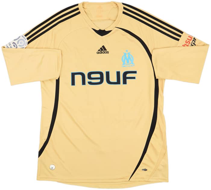 2008-09 Olympique Marseille Third Shirt Samassa #17 - 8/10 - (L)