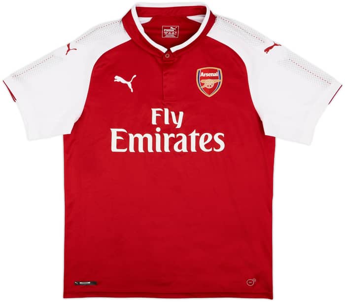 2017-18 Arsenal Home Shirt Lacazette #9 - 9/10 - (L)