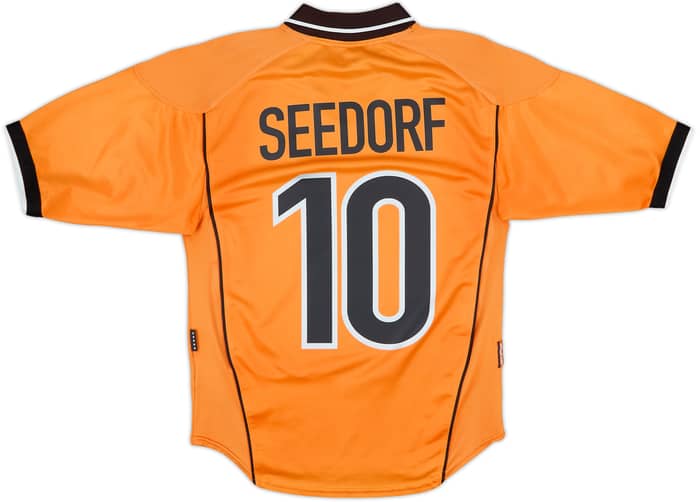 1998-00 Netherlands Home Shirt Seedorf #10 - 6/10 - (XS)