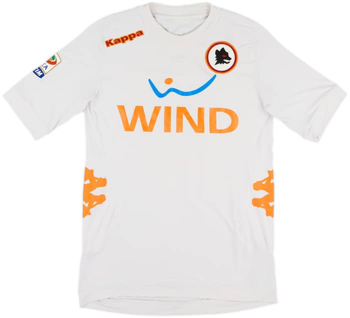 2011-12 Roma Away Shirt Totti #10 - 6/10 - (S)