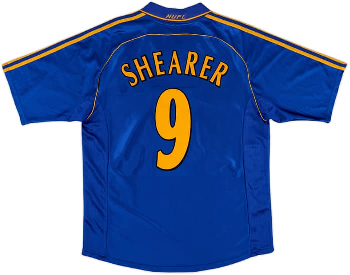 1998-99 Newcastle Away Shirt Shearer #9 - 8/10 - (L)