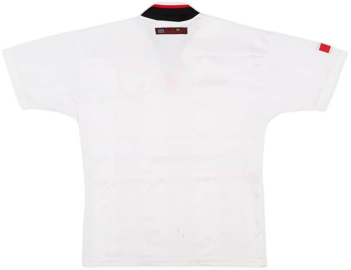 1997-99 Manchester United Away Shirt - 6/10 - (M.Boys)