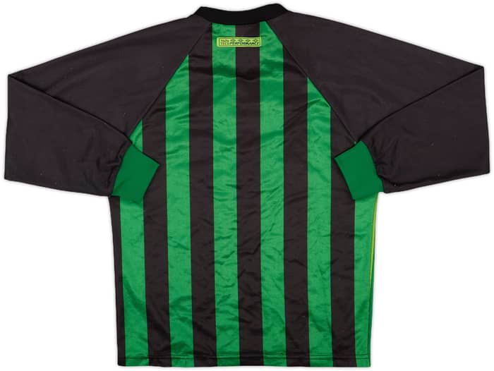 1997-98 Manchester United GK Shirt - 6/10 - (M.Boys)