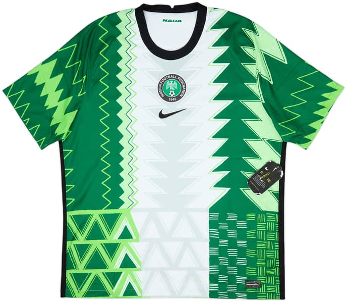 2020-21 Nigeria Home Shirt (XL)