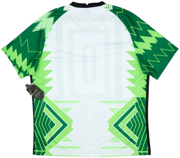 2020-21 Nigeria Home Shirt (XL)