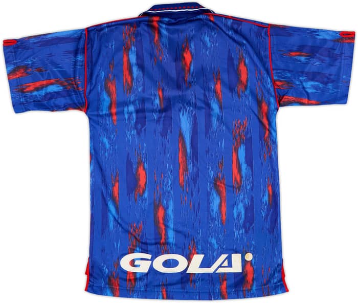 1991-92 Stockport Home Shirt - 8/10 - (M.Boys)