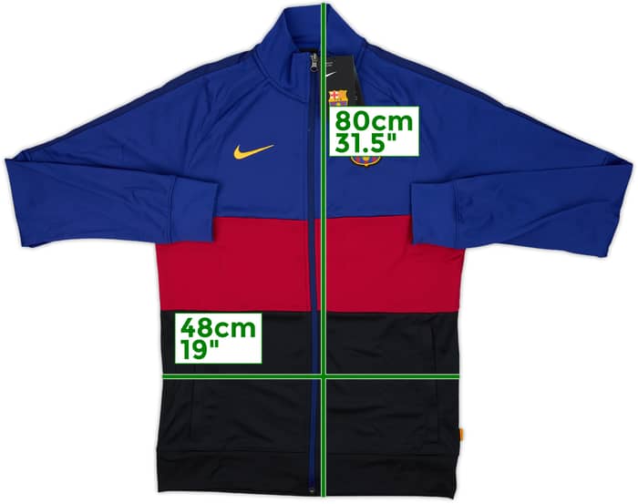 2020-21 Barcelona Nike Track Jacket (M)