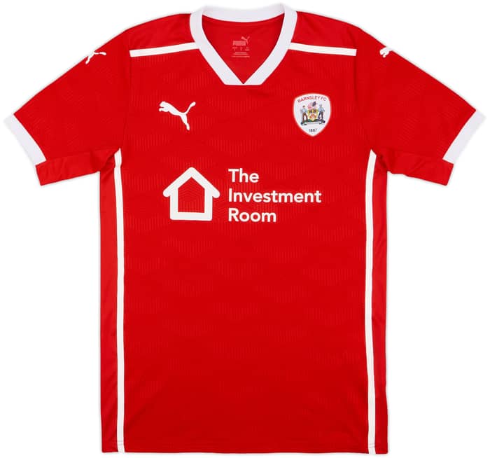 2020-21 Barnsley Home Shirt - 10/10 - (S)
