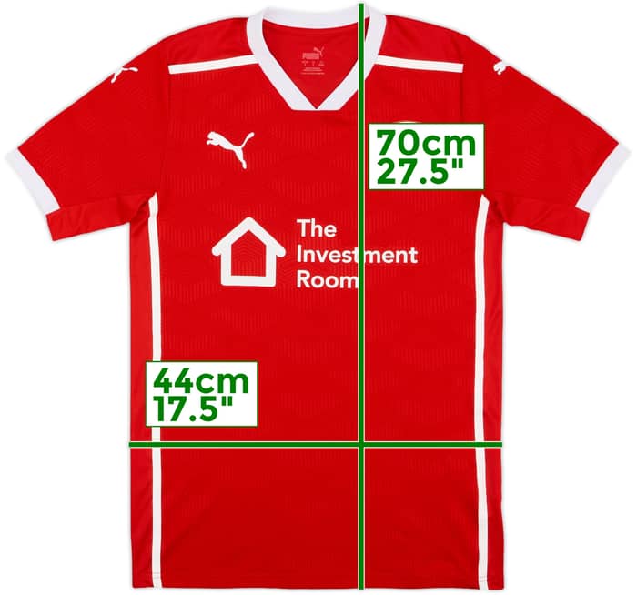 2020-21 Barnsley Home Shirt - 10/10 - (S)