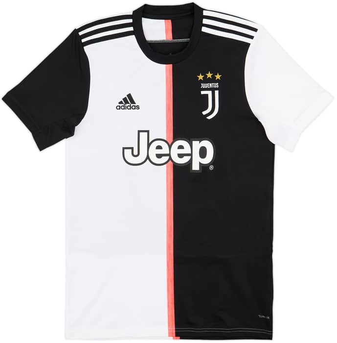 2019-20 Juventus Home Shirt Ramsey #8 - 9/10 - (S)