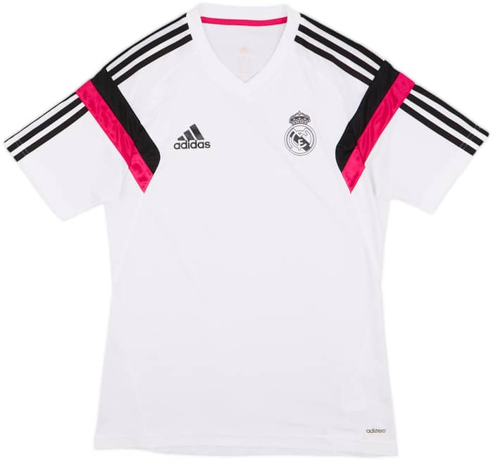 2014-15 Real Madrid adizero Training Shirt - 7/10 - (S)