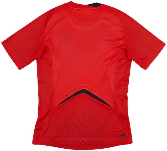 2010-11 AC Milan adidas CL Training Shirt - 9/10 - (S)