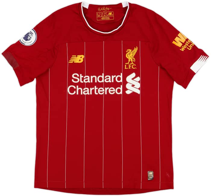 2019-20 Liverpool Home Shirt Firmino #9 - 6/10 - (S)