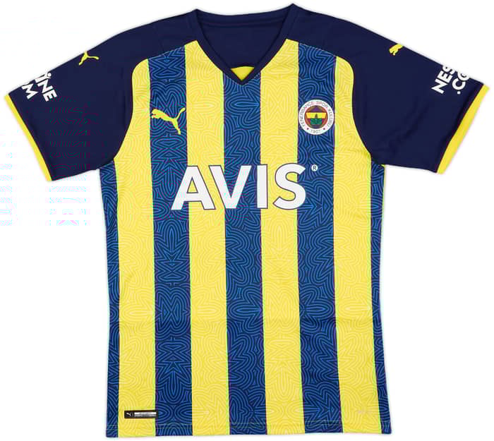 2021-22 Fenerbahce Home Shirt Ozil #10 - 6/10 - (S)