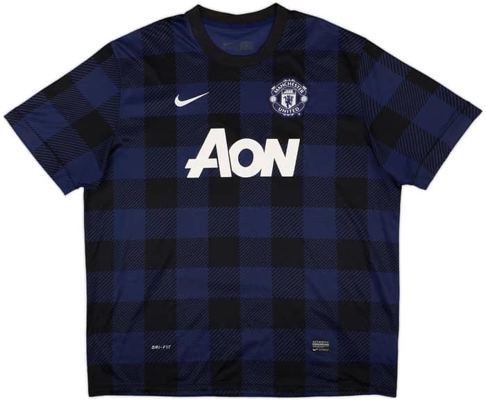 2013-14 Manchester United Away Shirt Mata #8 - 6/10 - (XXL)