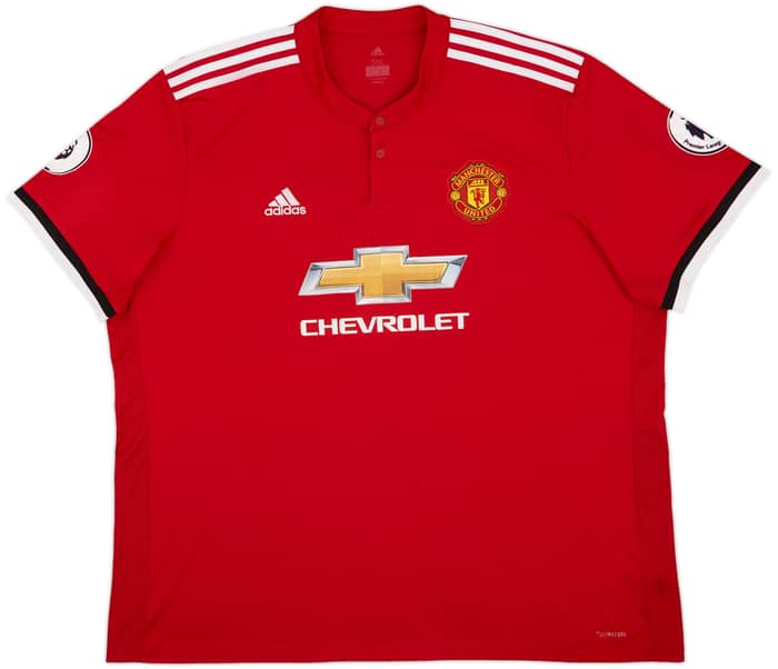 2017-18 Manchester United Home Shirt Alexis #7 - 9/10 - (3XL)
