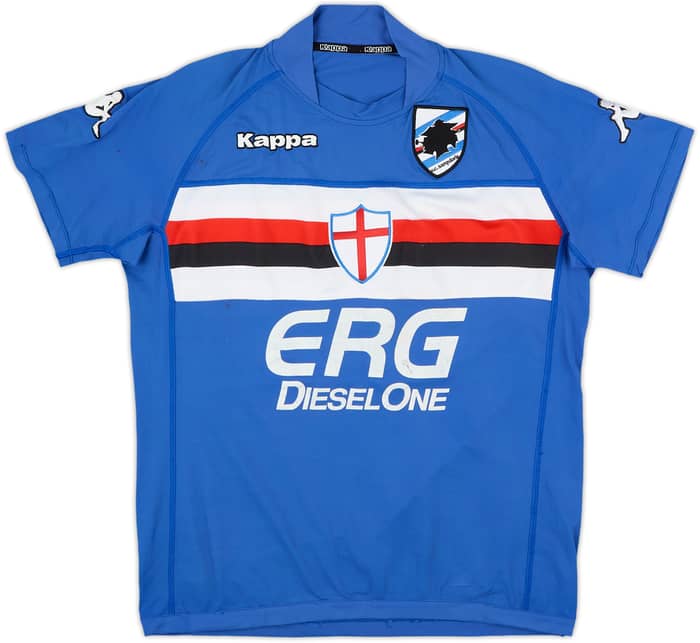 2004-05 Sampdoria Home Shirt #17 - 5/10 - (XL)