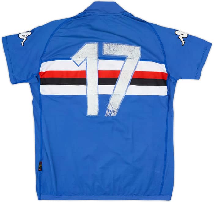 2004-05 Sampdoria Home Shirt #17 - 5/10 - (XL)