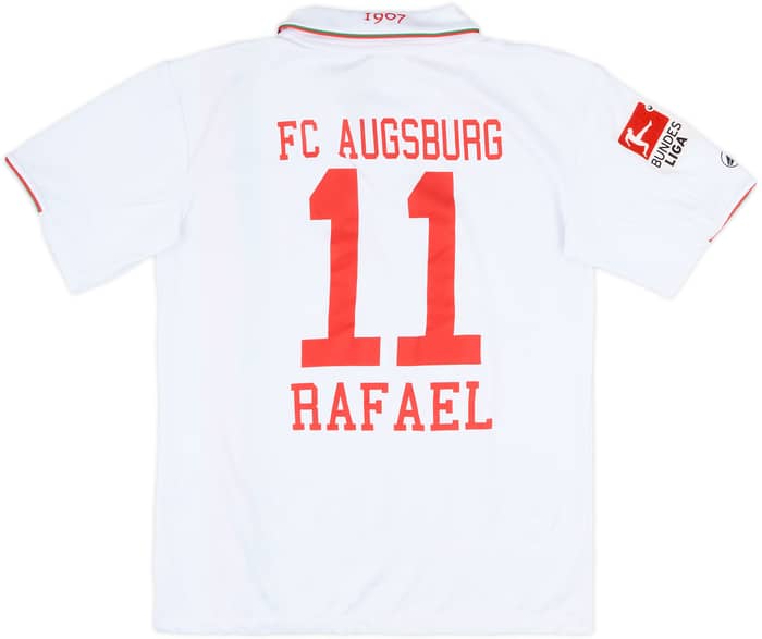 2011-12 Augsburg Home Shirt Rafael #11 - 8/10 - (XS)