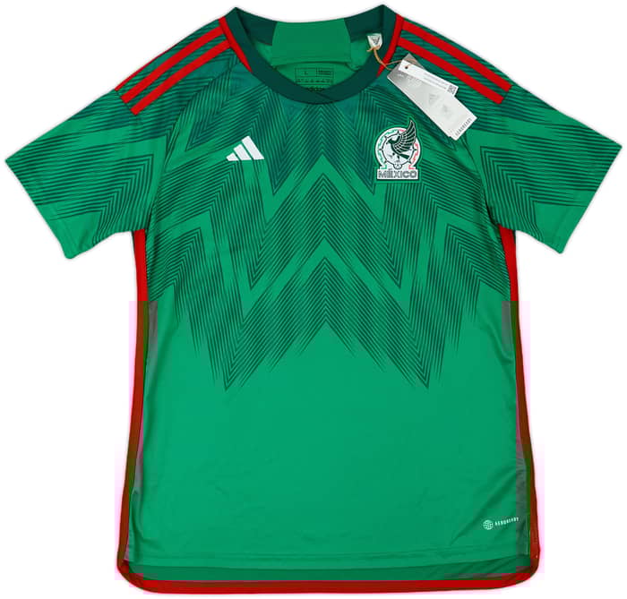 2022 Mexico Home Shirt (Women's L)