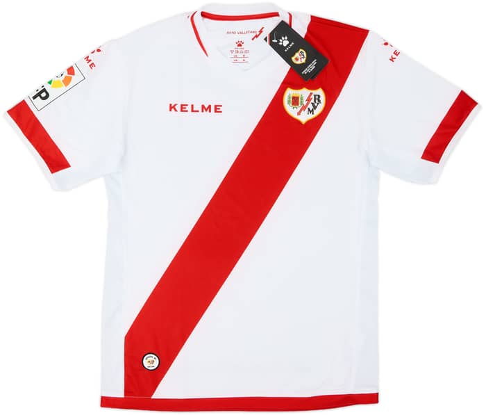 2015-16 Rayo Vallecano Home Shirt (M)