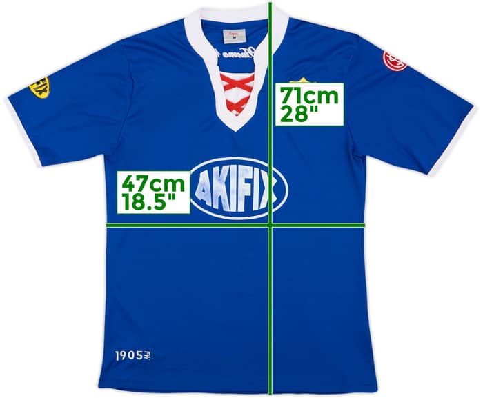 2014-15 Ancona Third Shirt - 6/10 - (M)