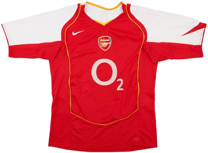 2004-05 Arsenal Home Shirt Henry #14 - 7/10 - (M)