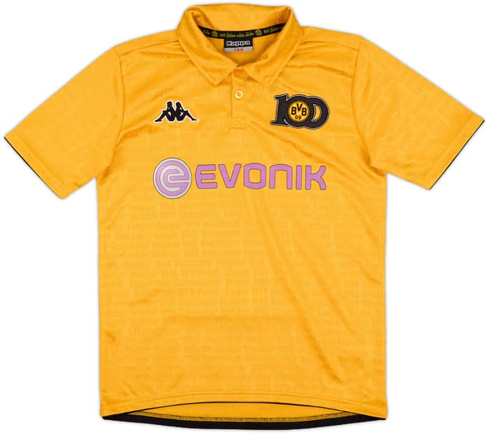 2009-10 Borussia Dortmund Centenary Home Shirt - 8/10 - (L.Boys)