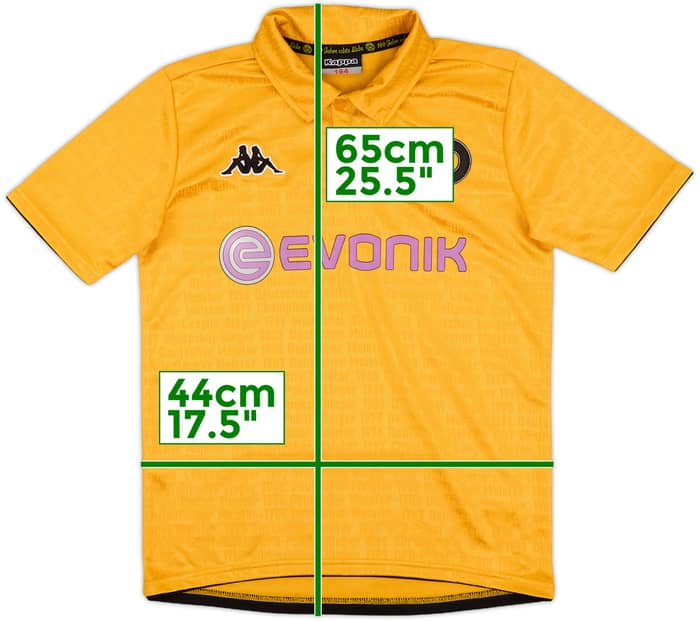 2009-10 Borussia Dortmund Centenary Home Shirt - 8/10 - (L.Boys)