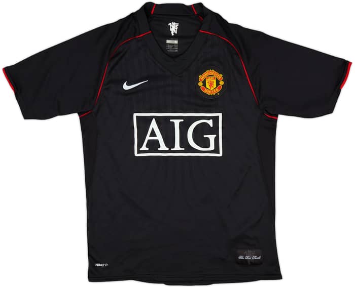 2007-08 Manchester United Away Shirt Ronaldo #7 - 9/10 - (S)