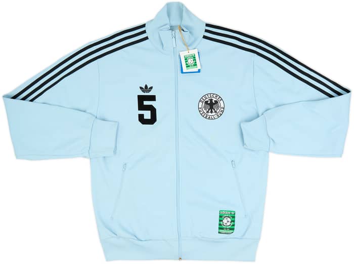 2005 Germany adidas Originals 'Der Kaiser' Track Jacket #5 (XL)