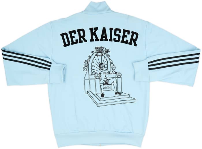 2005 Germany adidas Originals 'Der Kaiser' Track Jacket #5 (XL)