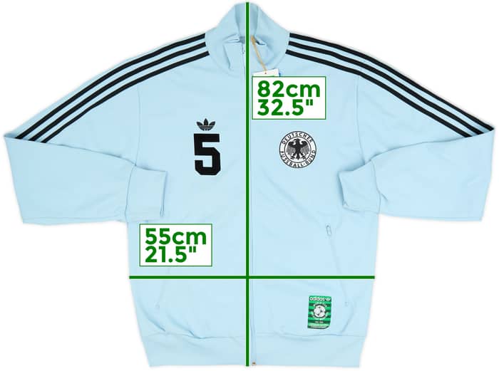 2005 Germany adidas Originals 'Der Kaiser' Track Jacket #5 (XL)