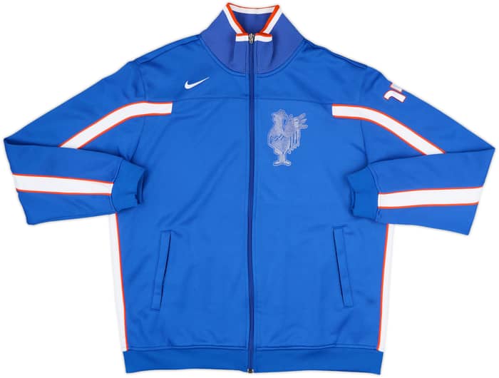 2008-09 France Nike Track Jacket - 8/10 - (L)