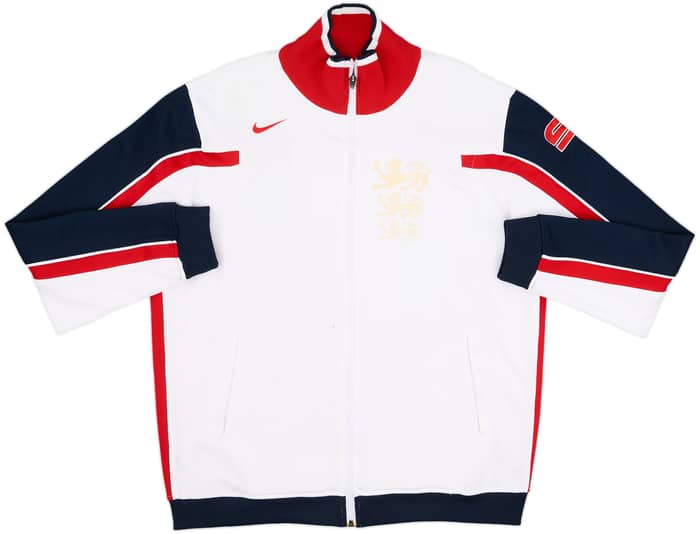 2008-09 England Nike Track Jacket - 7/10 - (L)