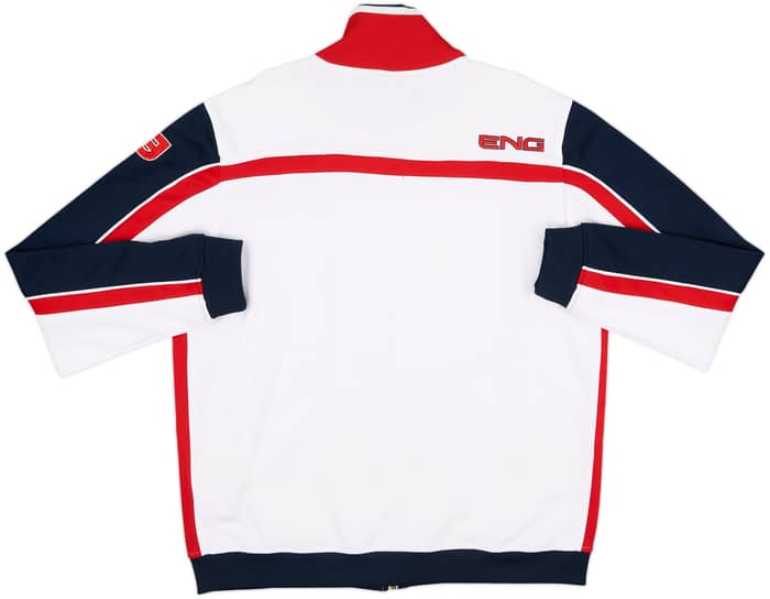 2008-09 England Nike Track Jacket - 7/10 - (L)