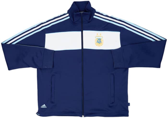 2005-06 Argentina 'WC 2006' adidas Track Jacket - 6/10 - (L)
