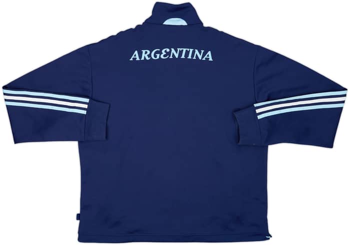 2005-06 Argentina 'WC 2006' adidas Track Jacket - 6/10 - (L)