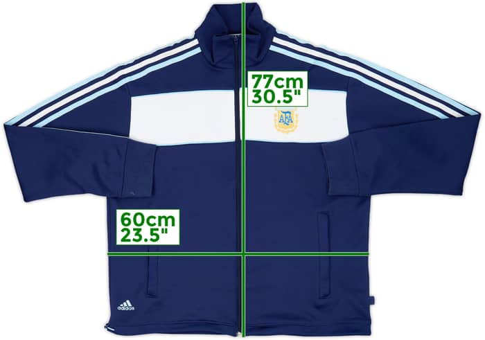 2005-06 Argentina 'WC 2006' adidas Track Jacket - 6/10 - (L)