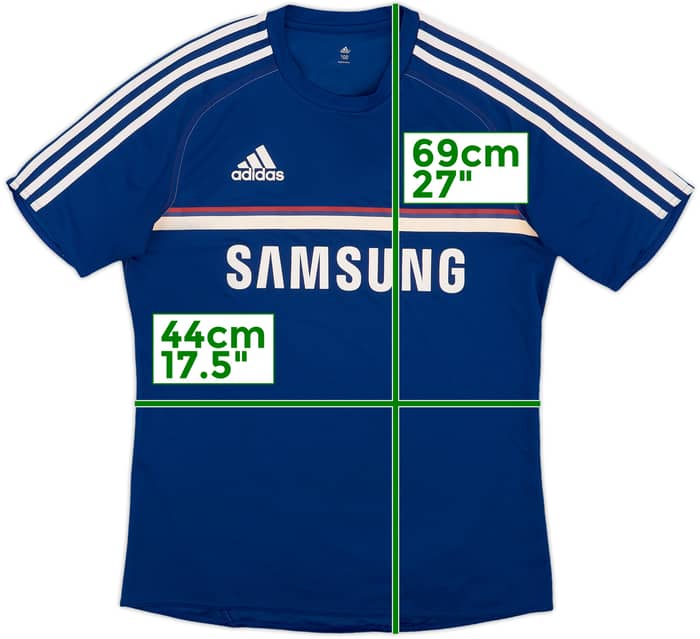 2013-14 Chelsea adidas Formotion Training Shirt - 7/10 - (M)