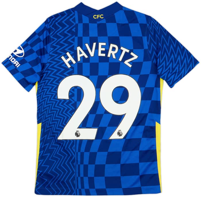 2021-22 Chelsea Home Shirt Havertz #29 - 8/10 - (XL.Boys)