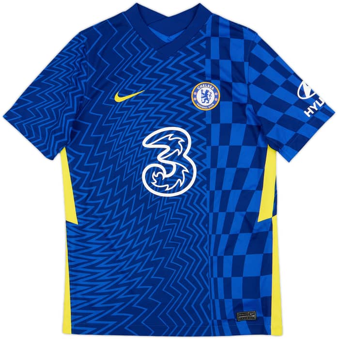 2021-22 Chelsea Home Shirt Havertz #29 - 8/10 - (XL.Boys)