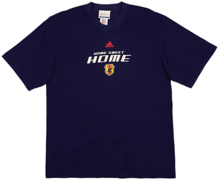 2002 Japan 'World Cup' adidas Cotton Tee - 9/10 - (L)