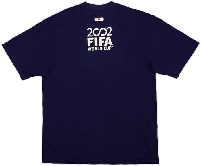 2002 Japan 'World Cup' adidas Cotton Tee - 9/10 - (L)