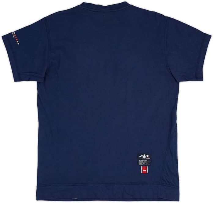 2002-03 England Umbro Cotton Tee - 8/10 - (S)